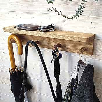 MＯＥＢＥ　ＣＯＡＴ　ＲＡＣＫ　　Ｌ MOEBE Coat Rack, Black 70cm